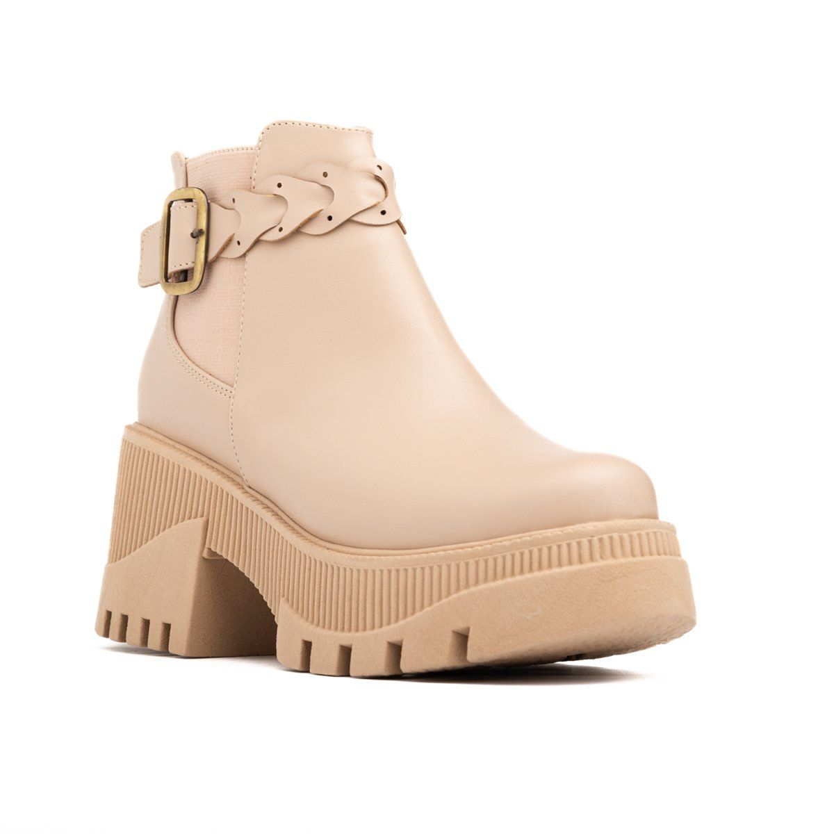 NEBULA - Bota Blind - Nébula - Beige