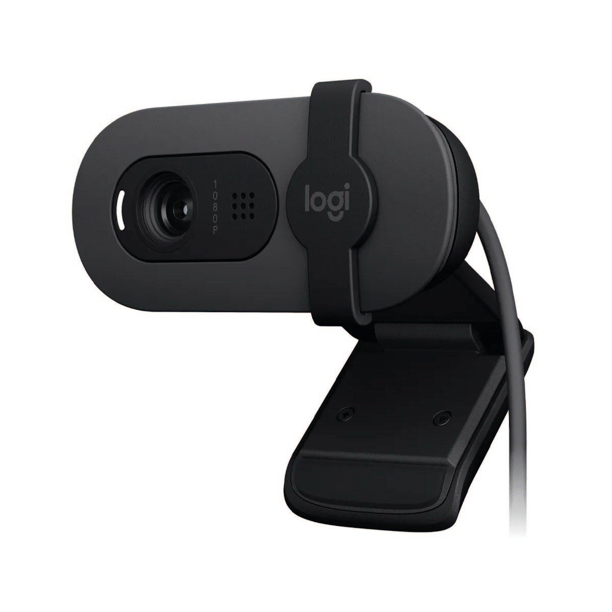LOGITECH - Camara Logitech Brio 100 Full Hd Grafito