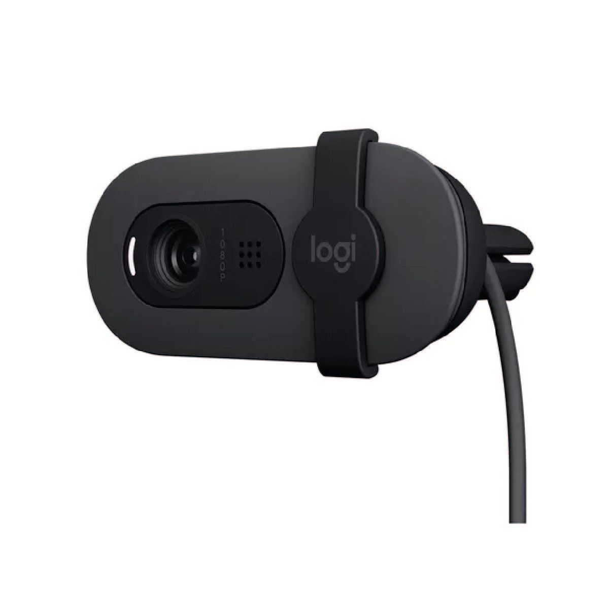 LOGITECH - Camara Logitech Brio 100 Full Hd Grafito