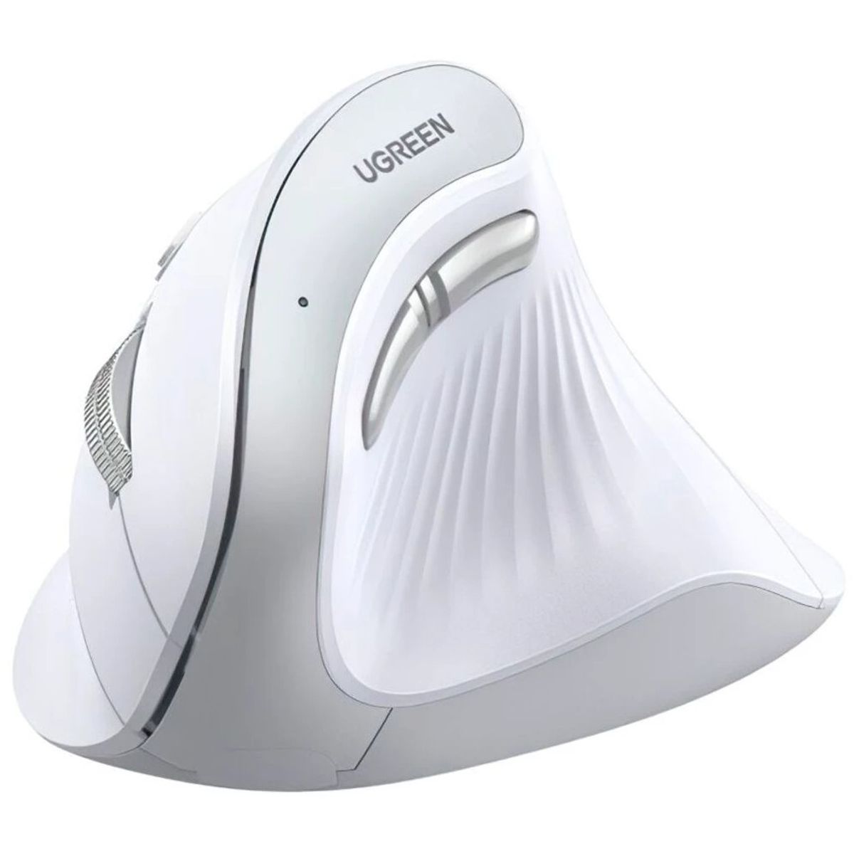 UGREEN - Ugreen Mouse Ergonomico Bluetooth 2.4G 4000dpi Blanco MU008 - 45759
