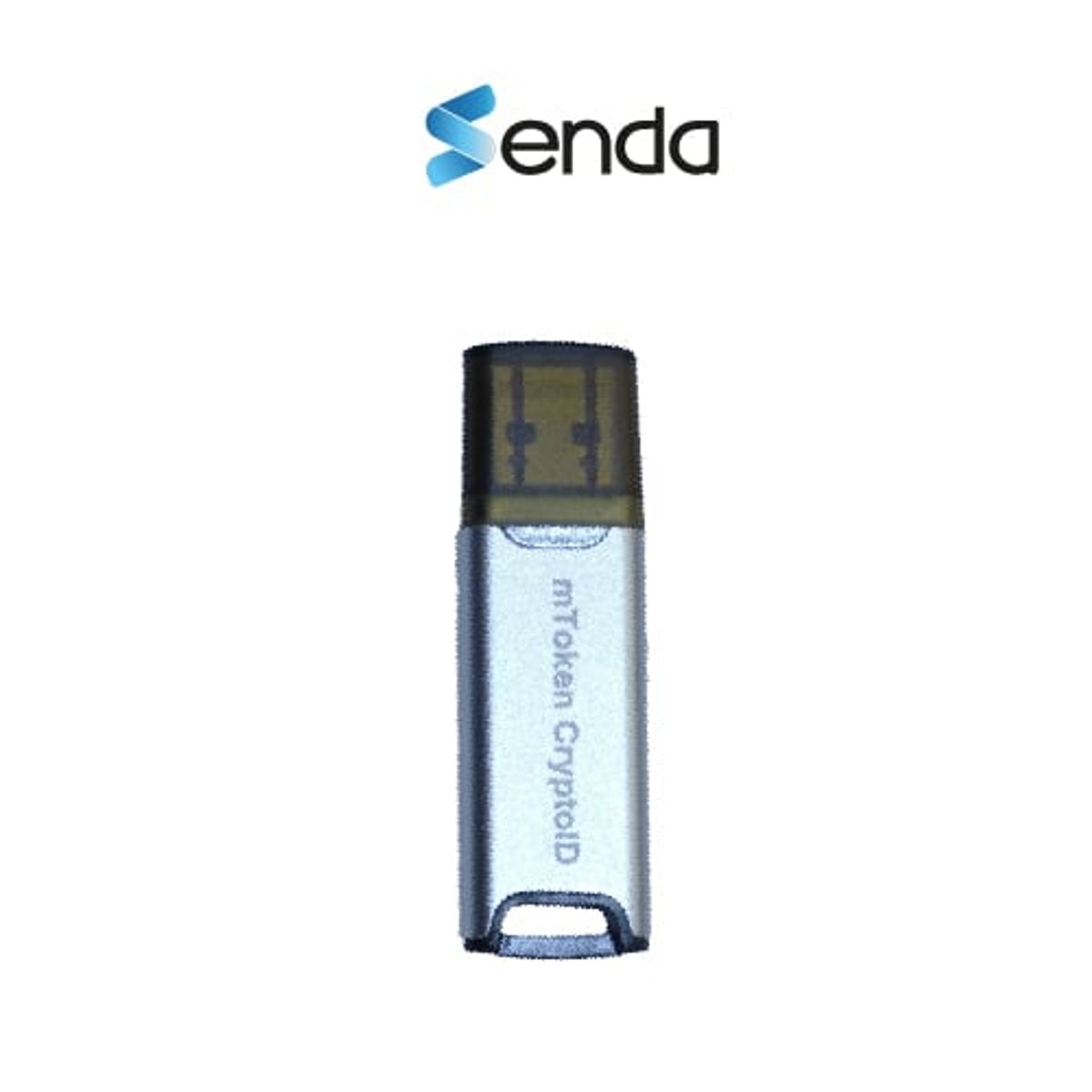 GENERICO - TOKEN CRIPTOGRAFICO PLATEADO LONGMAI MTOKEN CRYPTOID