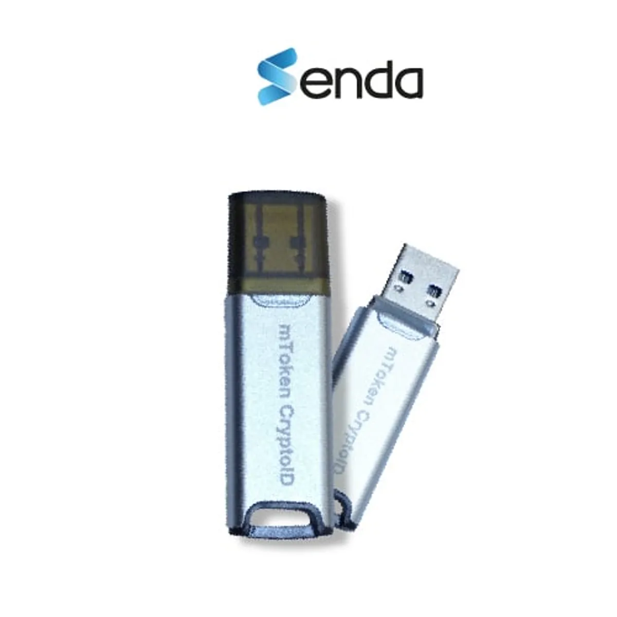 GENERICO - TOKEN CRIPTOGRAFICO PLATEADO LONGMAI MTOKEN CRYPTOID