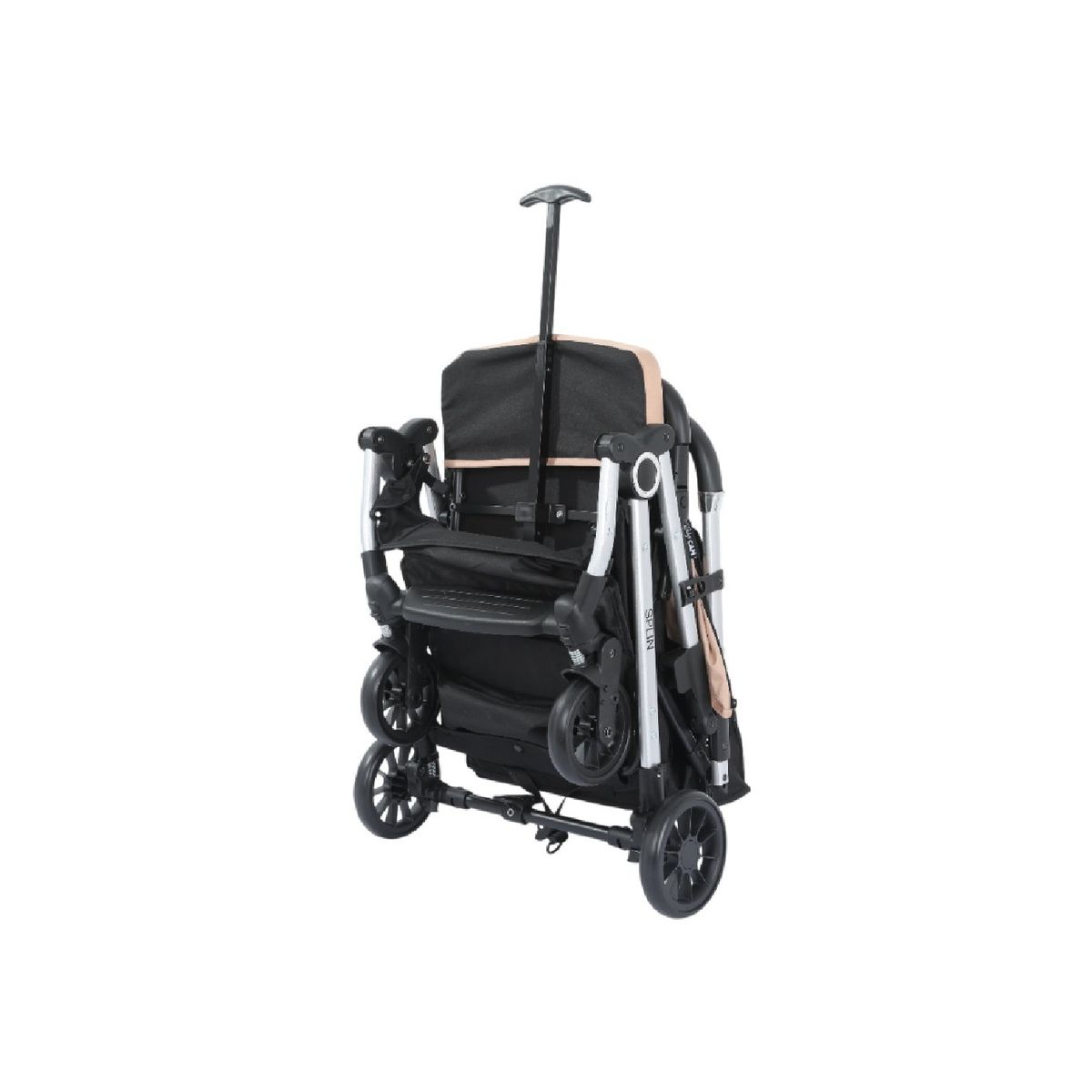 BABY CAM - Coche Splin aluminio Baby CAM beige