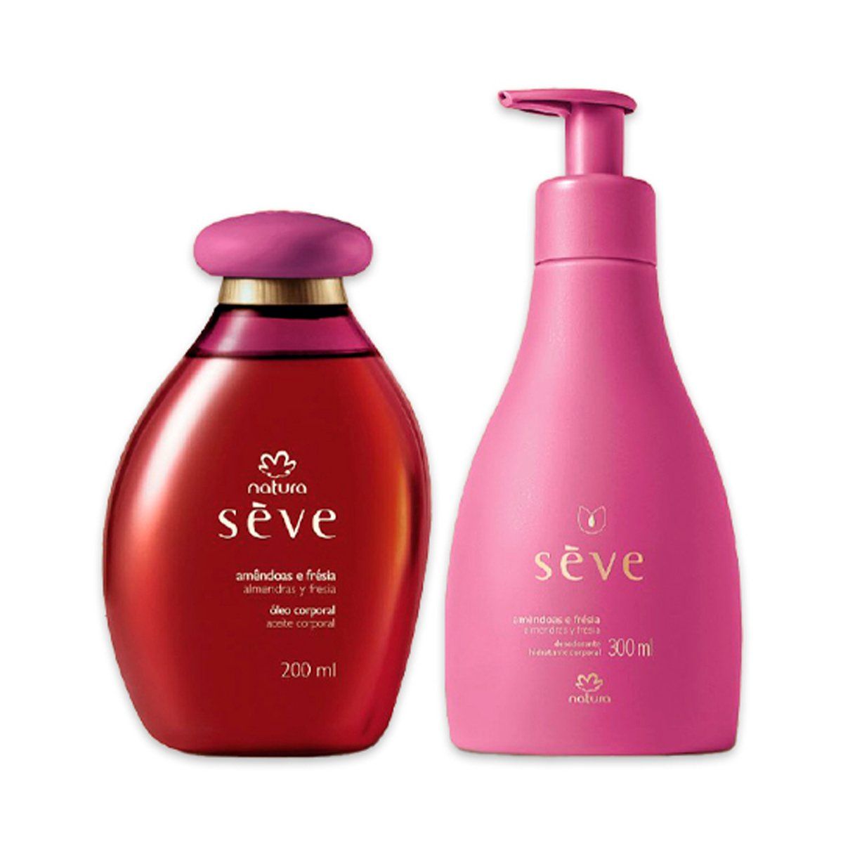 Natura - Séve almendras y Fresia Aceite Corporal con Hidratante