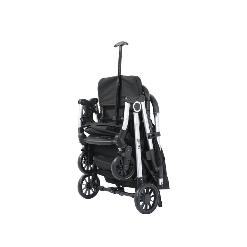 BABY CAM - Coche Splin aluminio Baby CAM negro