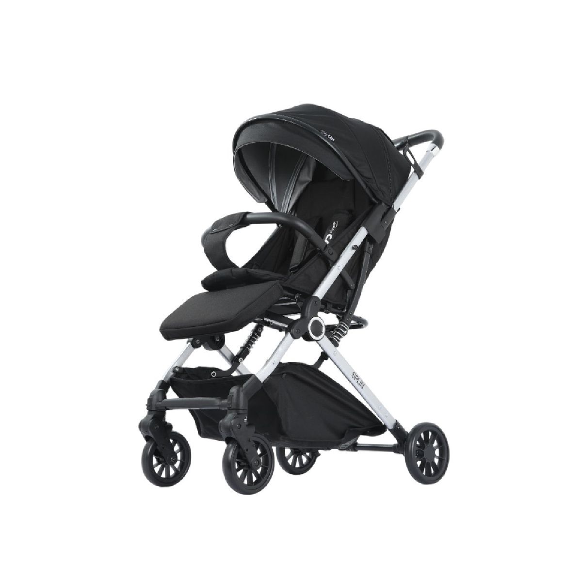 BABY CAM - Coche Splin aluminio Baby CAM negro