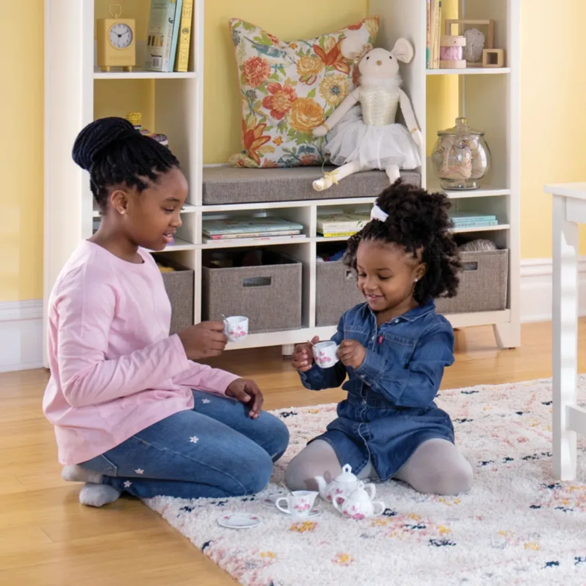 GENERICO - Estante Organizador de Lectura Bastian Blanco Petrox Home