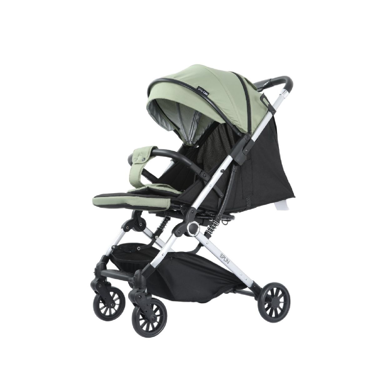 BABY CAM - Coche Splin aluminio Baby CAM verde