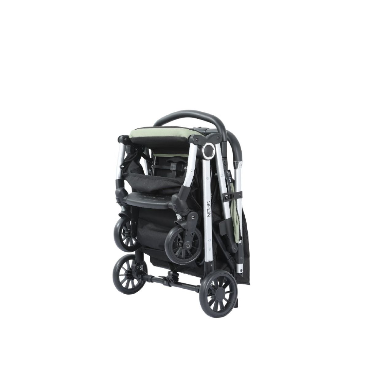 BABY CAM - Coche Splin aluminio Baby CAM verde