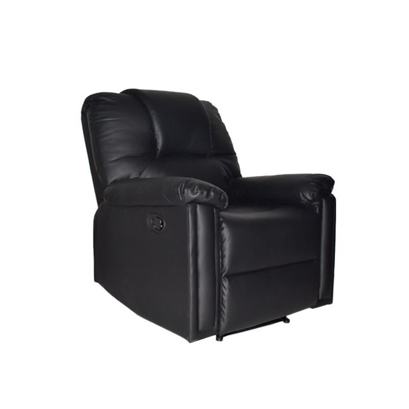 MOBELART - Sofá King Reclinable Negro möbelArt