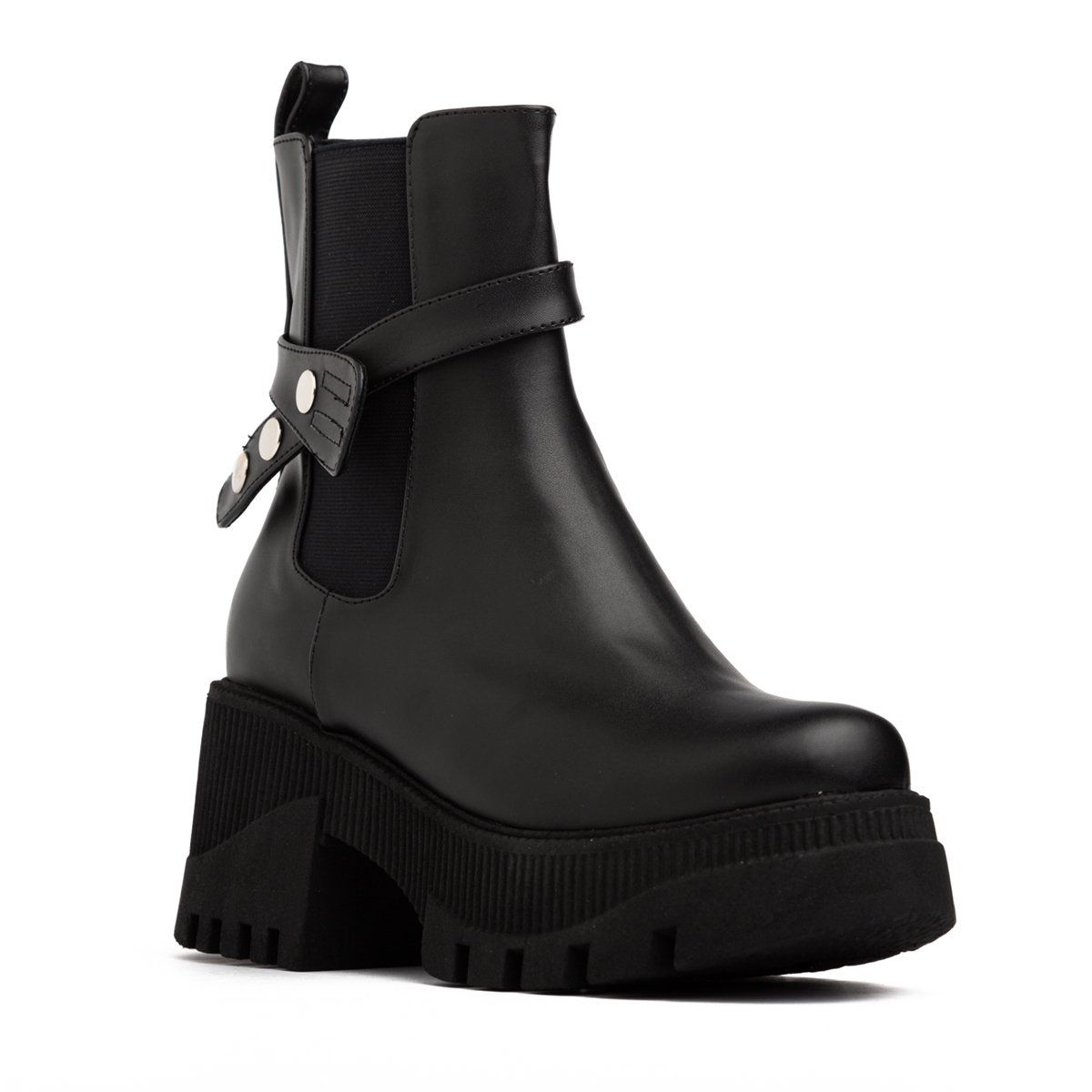 NEBULA - Botas Buttom - Nebula - Negro