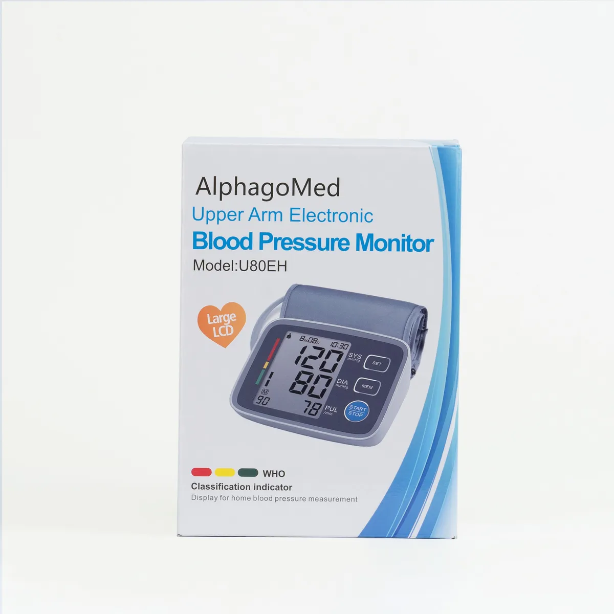 GENERICO - Tensiómetro ALPHAGOMED U80EH