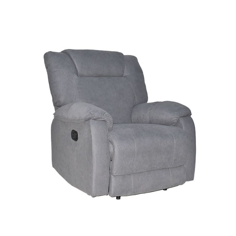 MOBELART - Sofá Queen Reclinable Gris möbelArt
