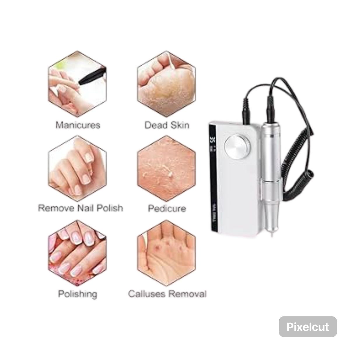 GENERICO - DRILL DE UÑAS 35,000 RPM