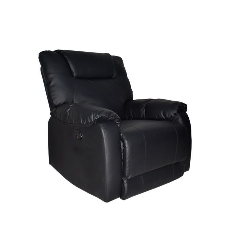 MOBELART - Sofá Queen Reclinable Negro möbelArt