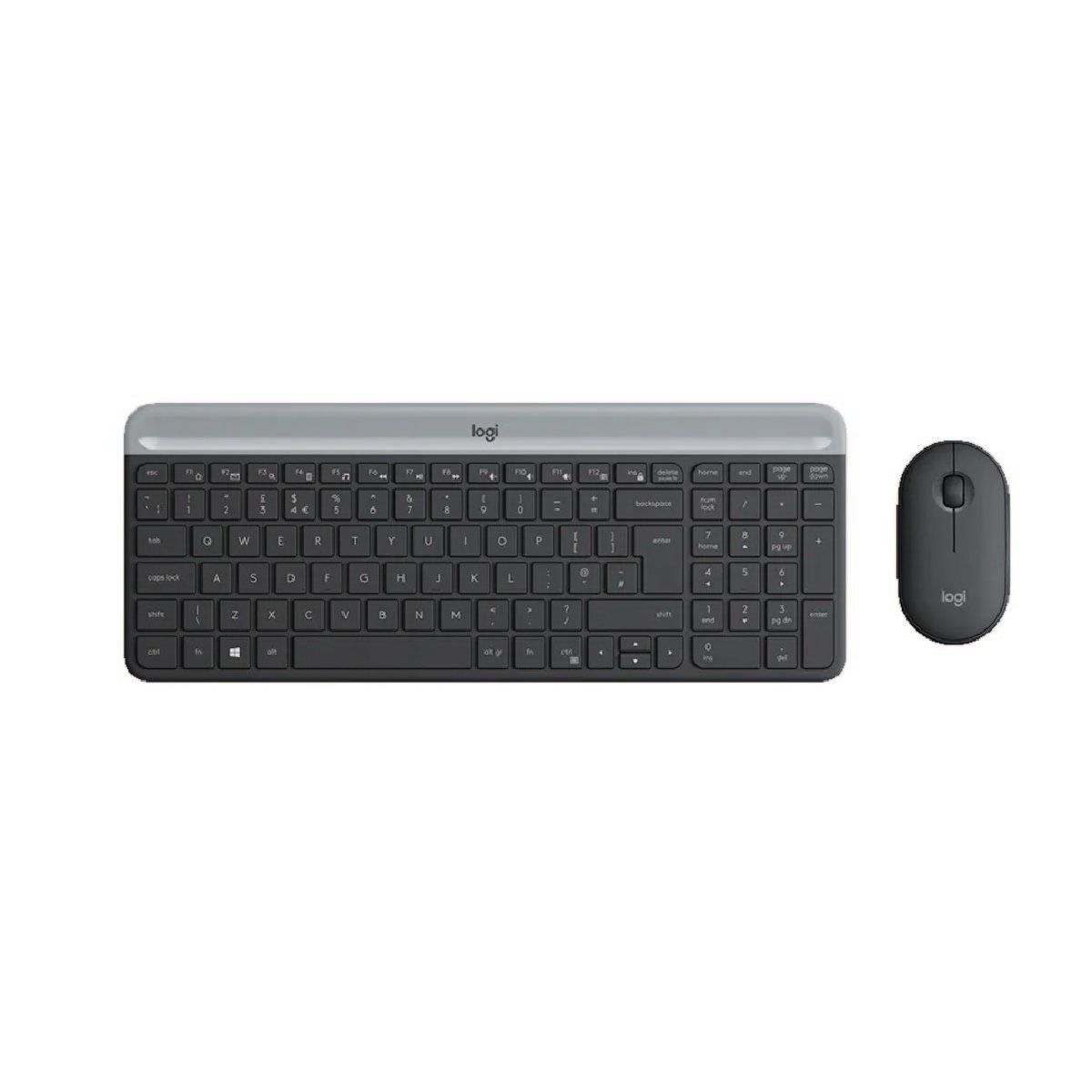 LOGITECH - Teclado Logitech MK470 Slim Grafito