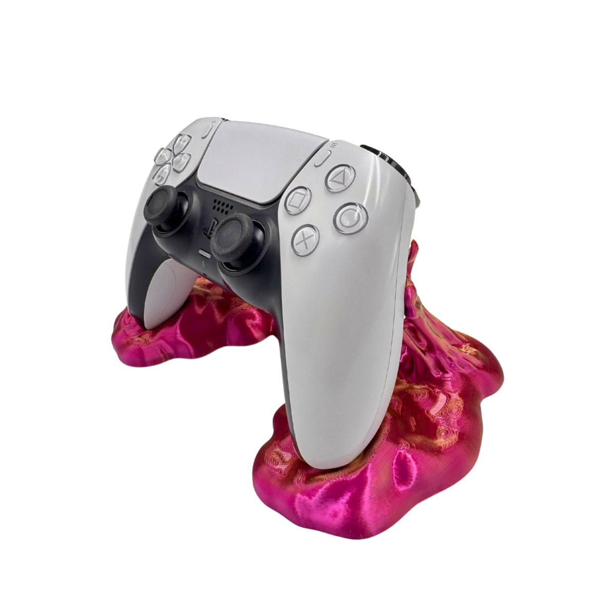 GENERICO - Soporte Para Mando de PlayStation 5 Multi Color estilo Sticky Match