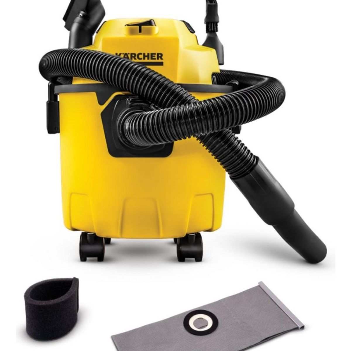 KARCHER - Aspirador de agua y polvo WDL1 1000W 10L Karcher