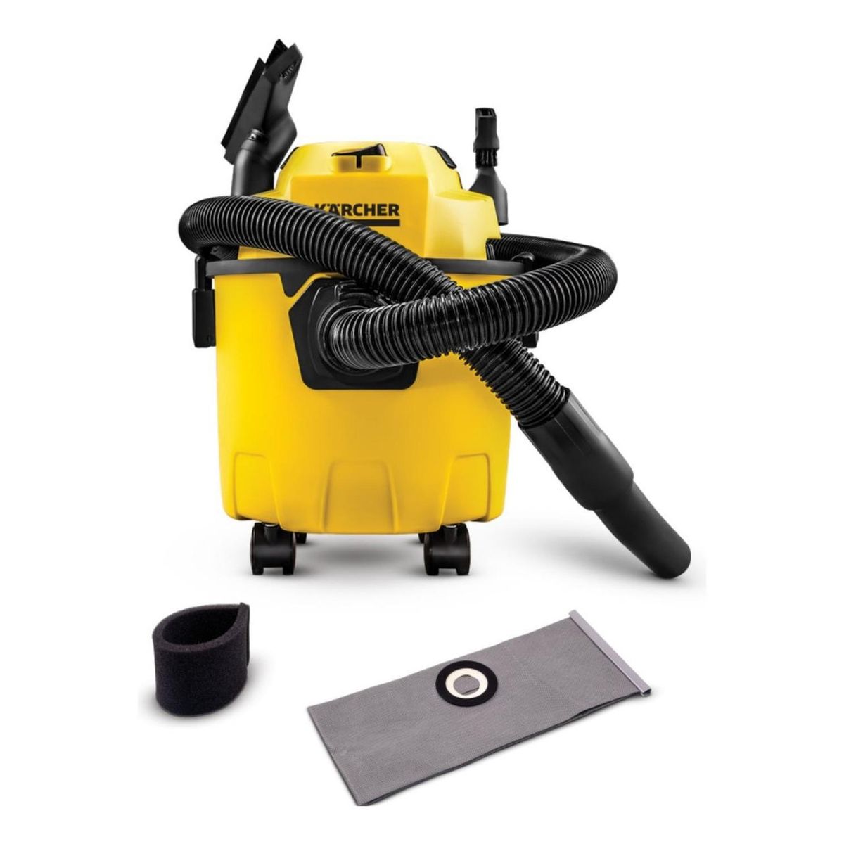 KARCHER - Aspirador de agua y polvo WDL1 1000W 10L Karcher