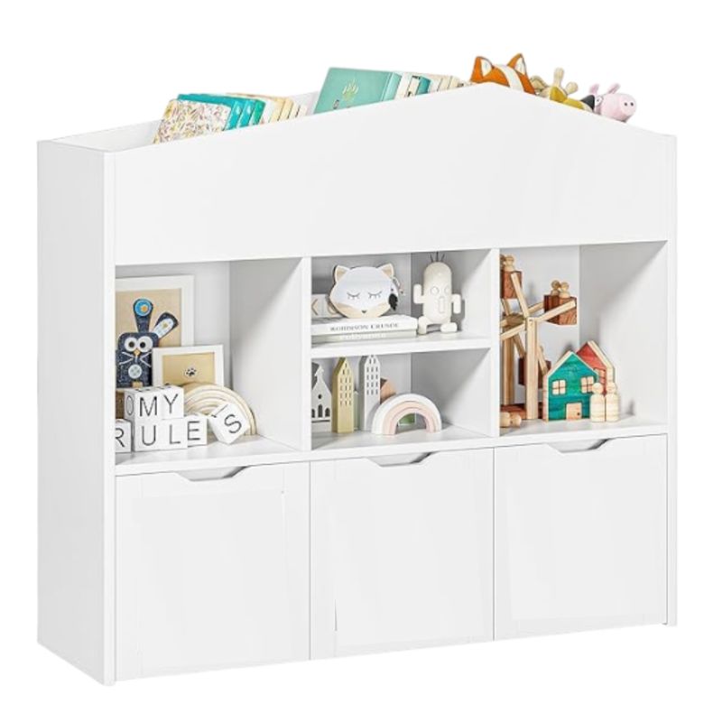 GENERICO - Estante Librero Organizador Miranda Blanco Petrox Home