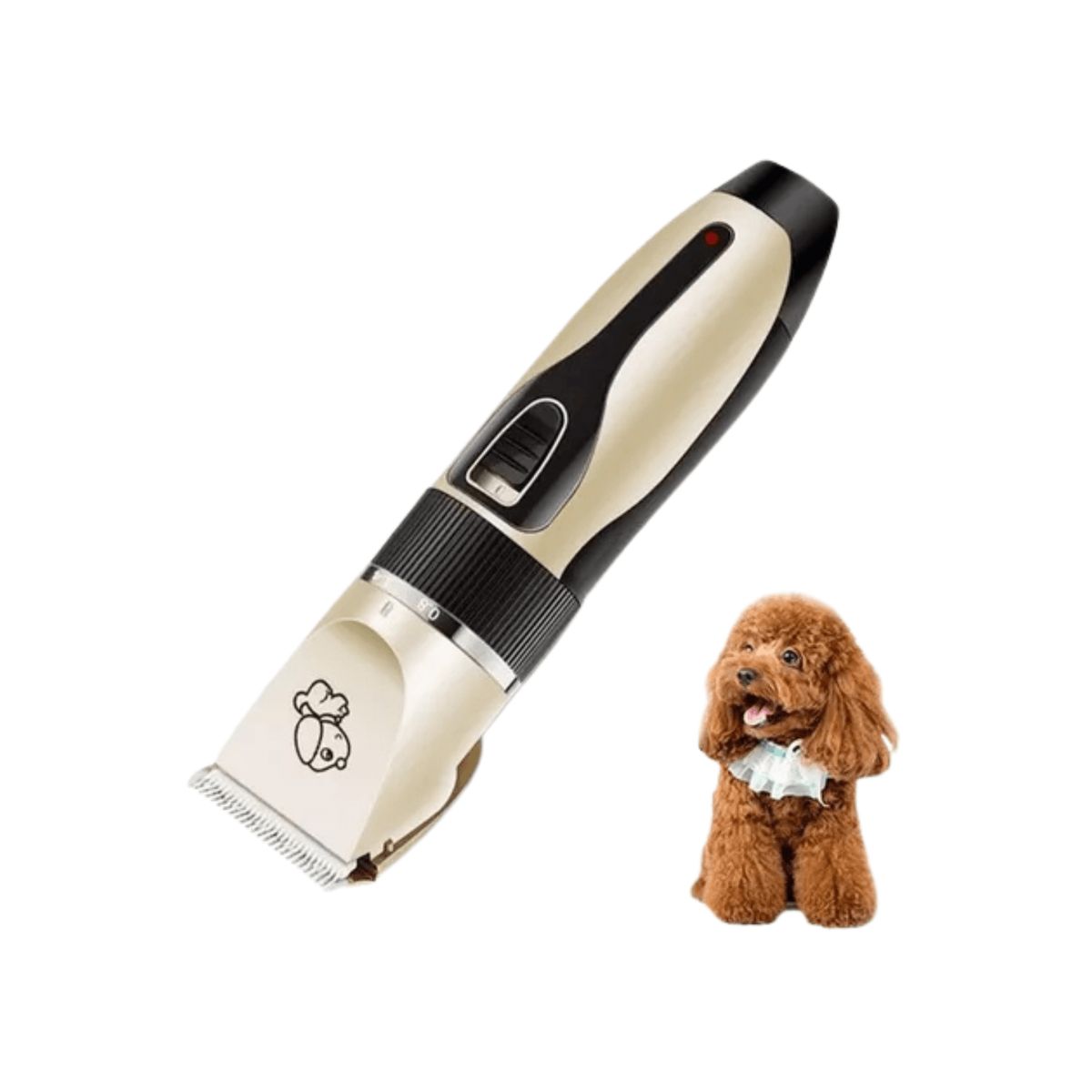 KEMEI - Kit de Corte Profesional para Mascotas 12 en 1