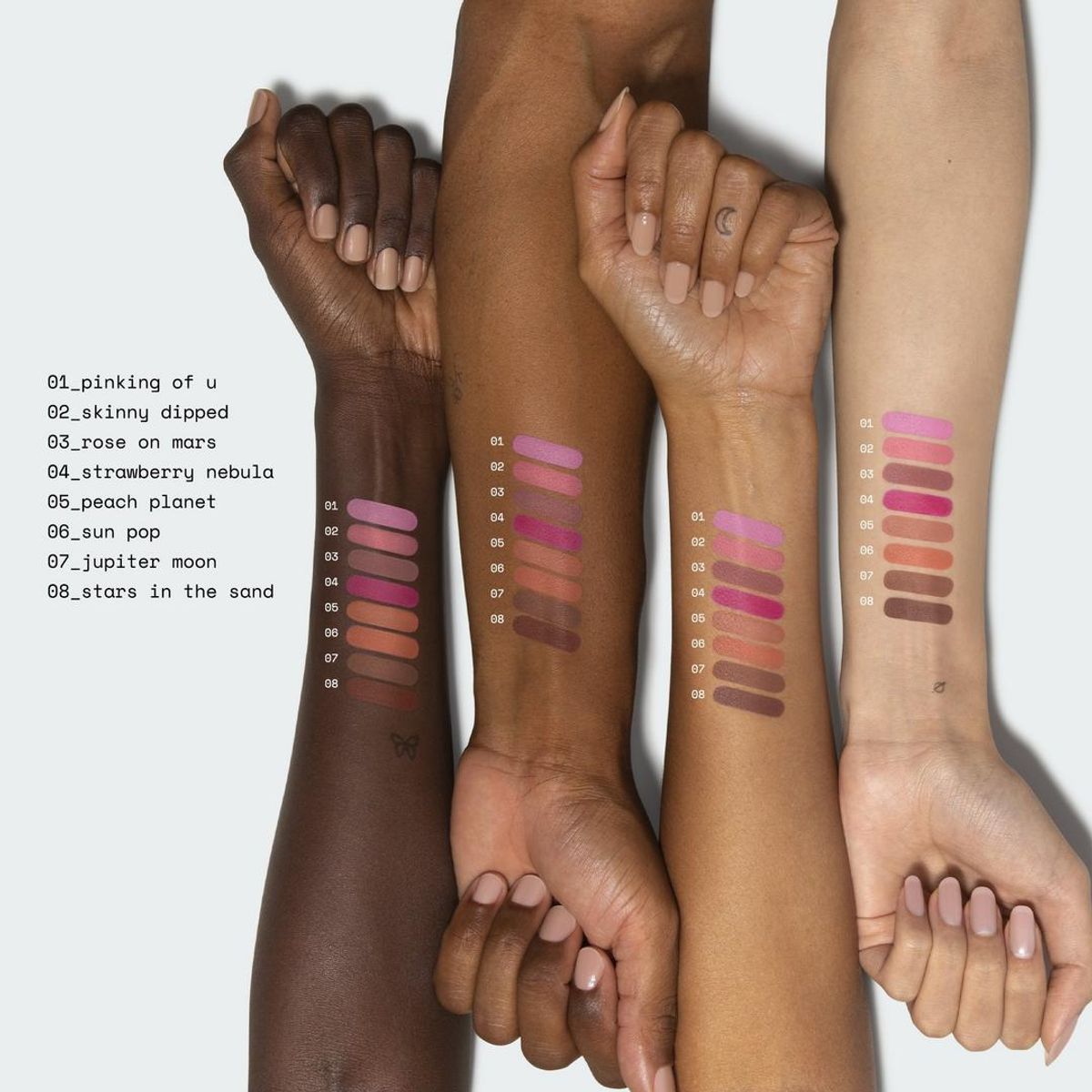 REM BEAUTY - Rubor Mate Satinado Hypernova Pinking Of U 10 ml Rem Beauty