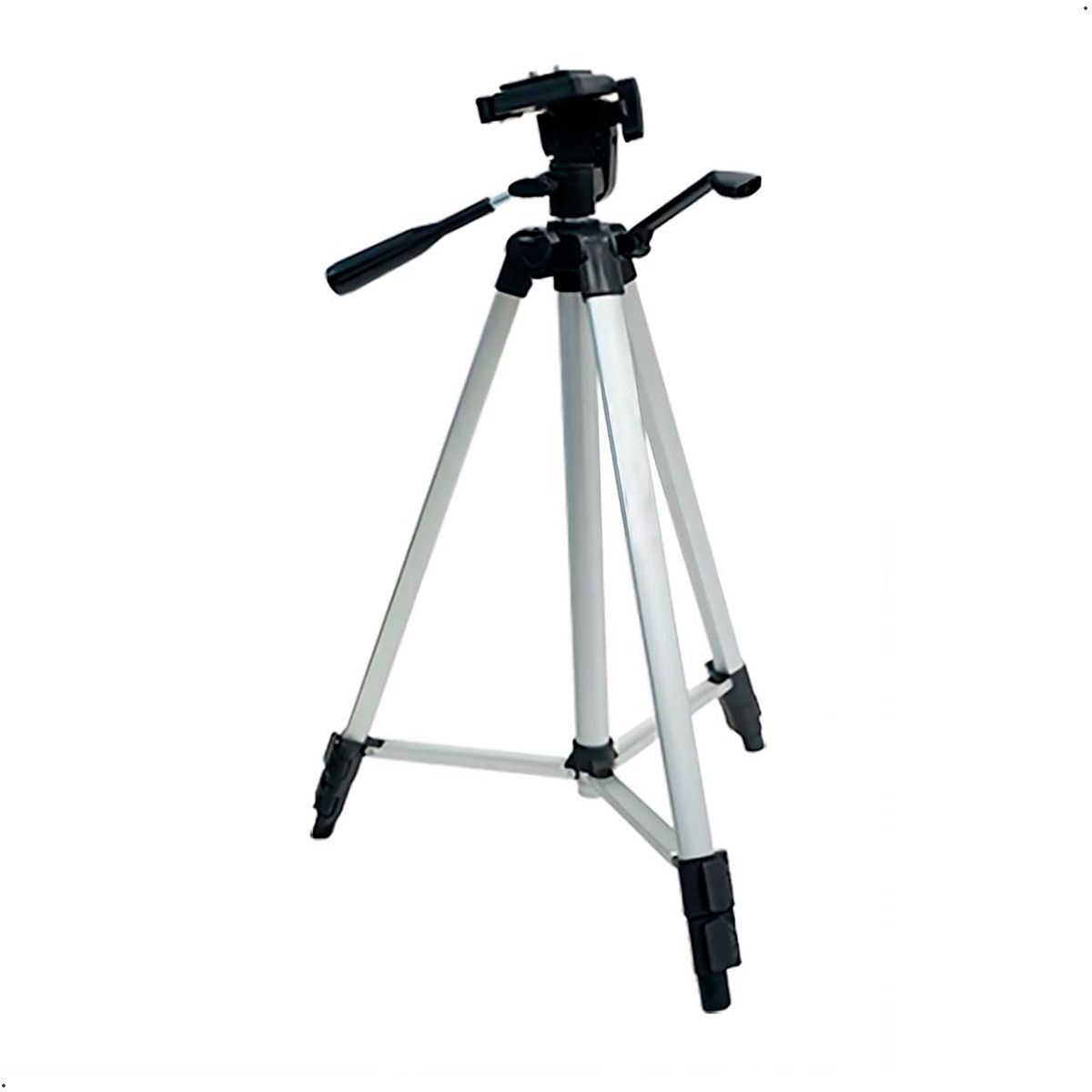 GENERICO - Trípode para Celular Cámara Profesional 1.35 mts en Aluminio 360°