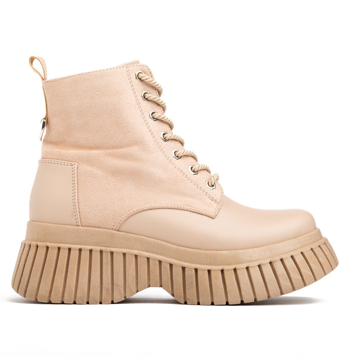NEBULA - Botas Gazkpo - Nébula - Beige