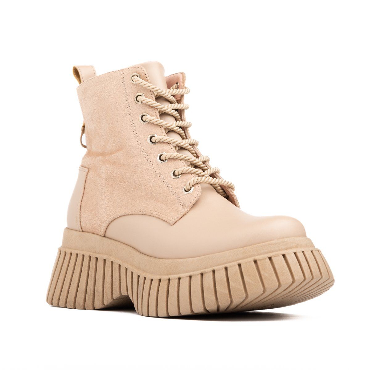 NEBULA - Botas Gazkpo - Nébula - Beige