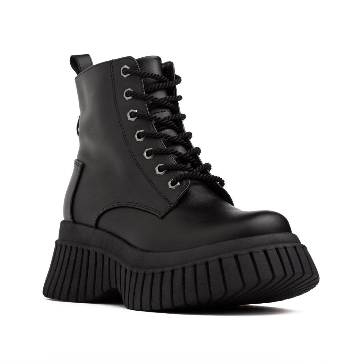 NEBULA - Bota Gazkpo - Nebula - Negro Cuero