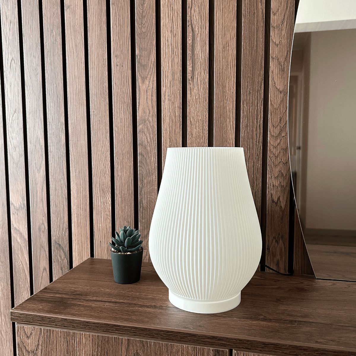 GENERICO - Lámpara Halo de impresión 3D