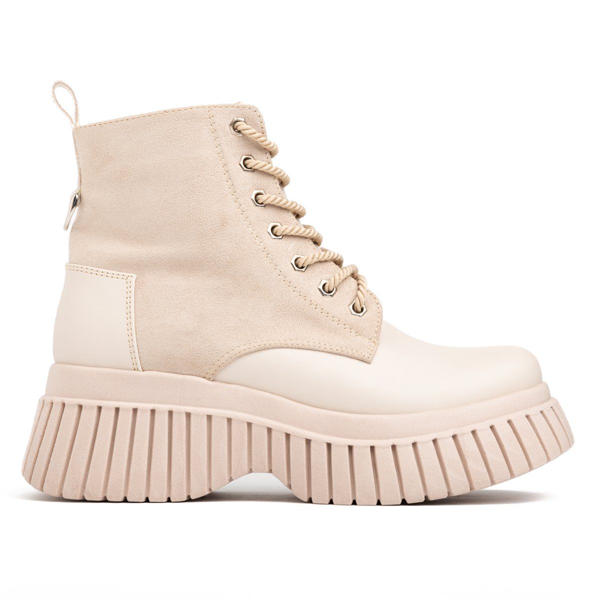 NEBULA - Botas Gazkpo - Nébula - Nude