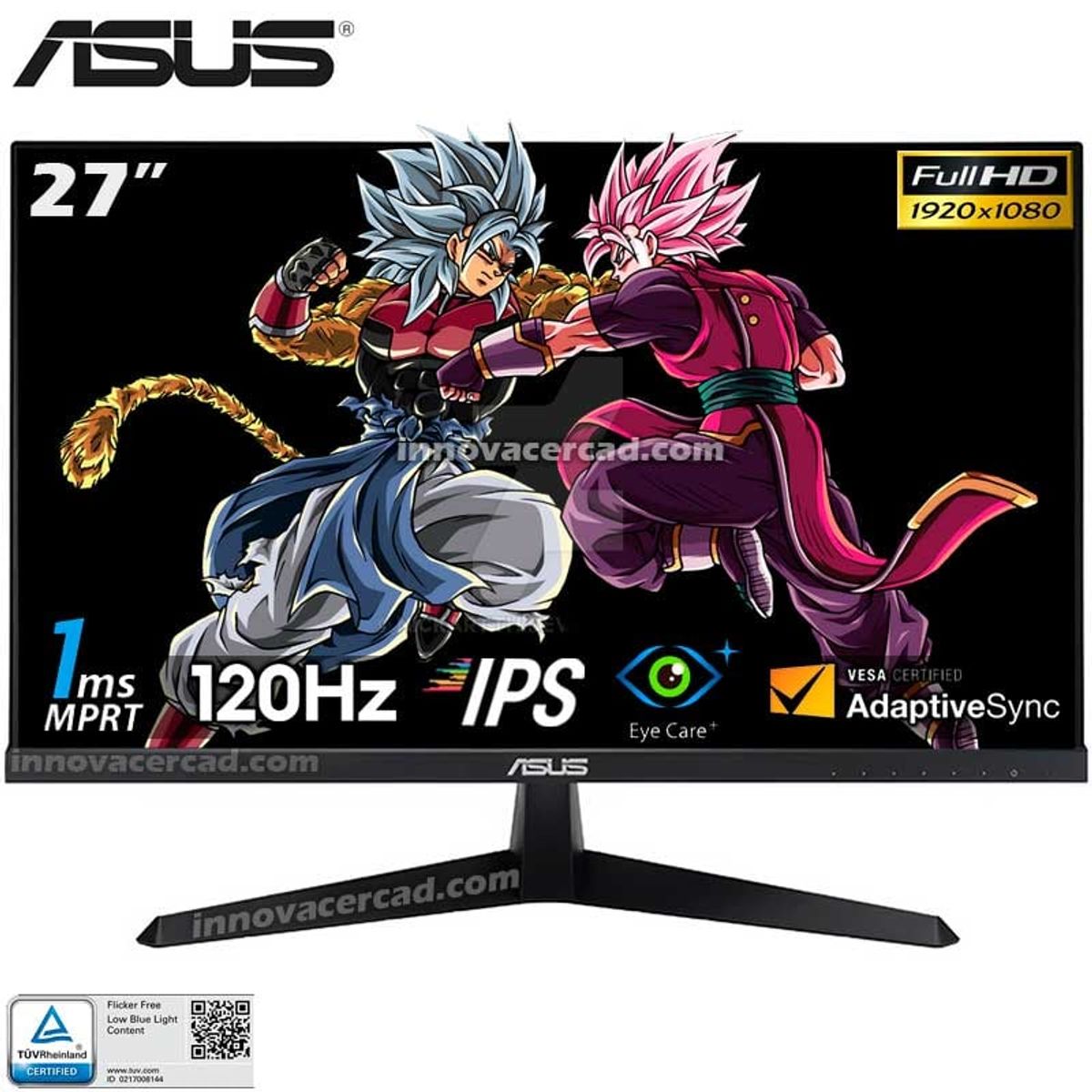 ASUS - Monitor ASUS VY279HGR Eye Care 27 FHD 1920 x 1080 IPS 120Hz1ms