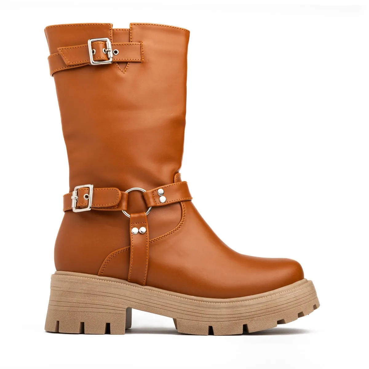 NEBULA - Botas Hole - Nébula - Camel