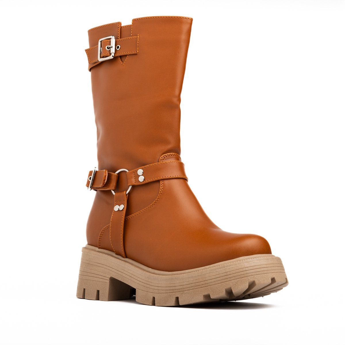 NEBULA - Botas Hole - Nébula - Camel