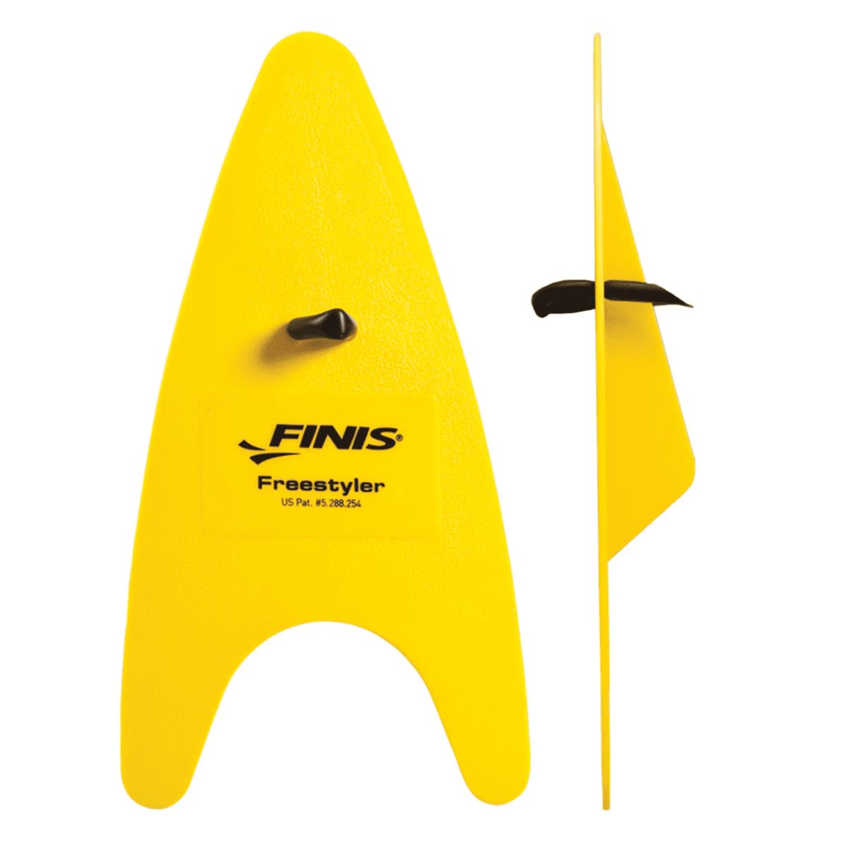 FINIS - Paletas de Natacion Finis Fresstyler Paddles Yellow Adulto