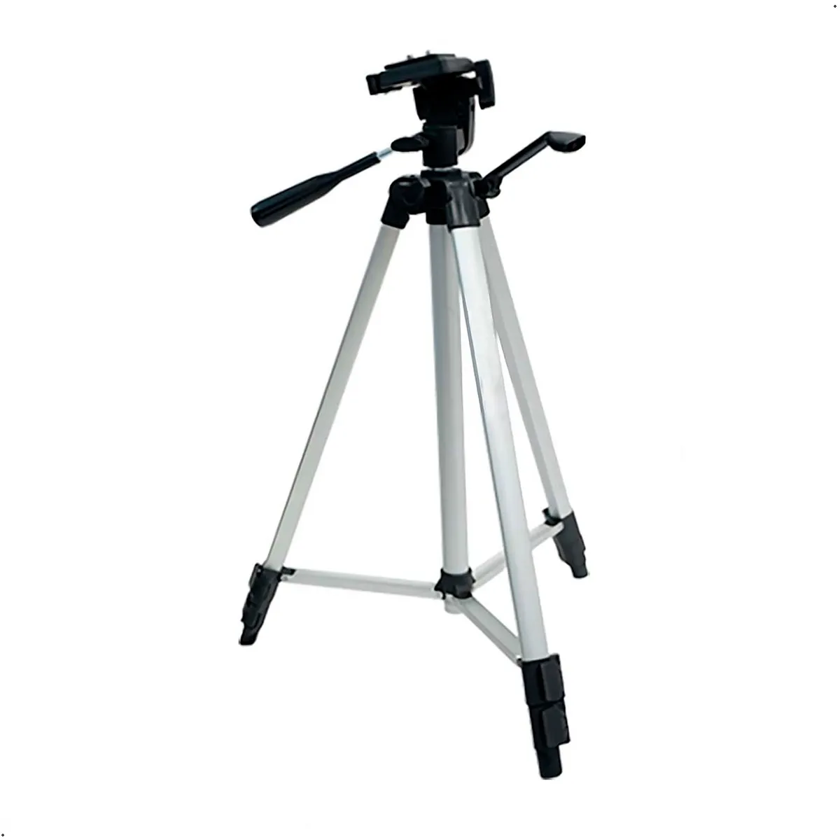 GENERICO - Trípode para Celular Cámara Profesional 1.35 mts en Aluminio 360