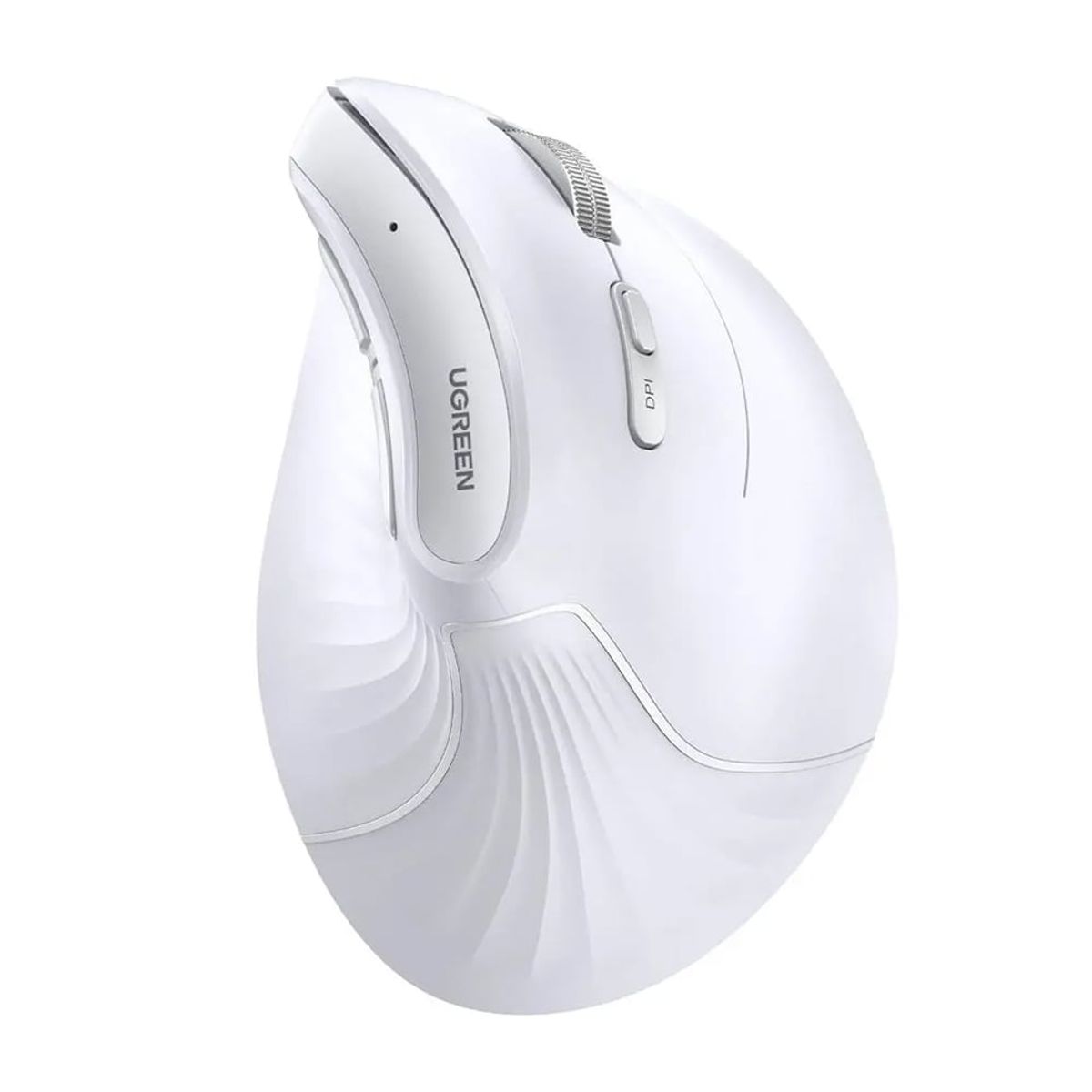 UGREEN - Mouse Vertical Inalambrico Ergonomico UGREEN 4000DPI USB 2.4GHz 10 Mts