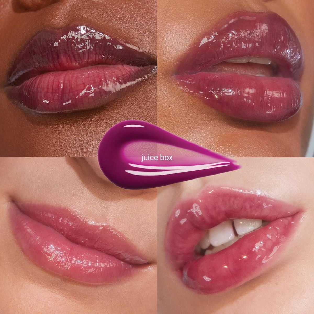 REM BEAUTY - Bálsamo Labial Brillante Juice Box Deep 5 ml Rem Beauty