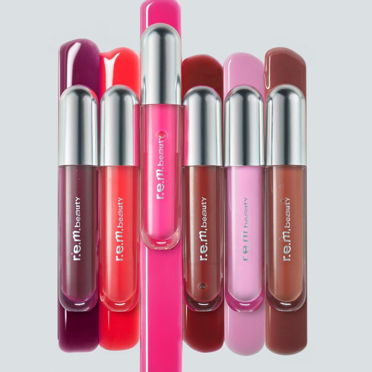 REM BEAUTY - Bálsamo Labial Brillante Drip On Ice Clear 5 ml Rem Beauty