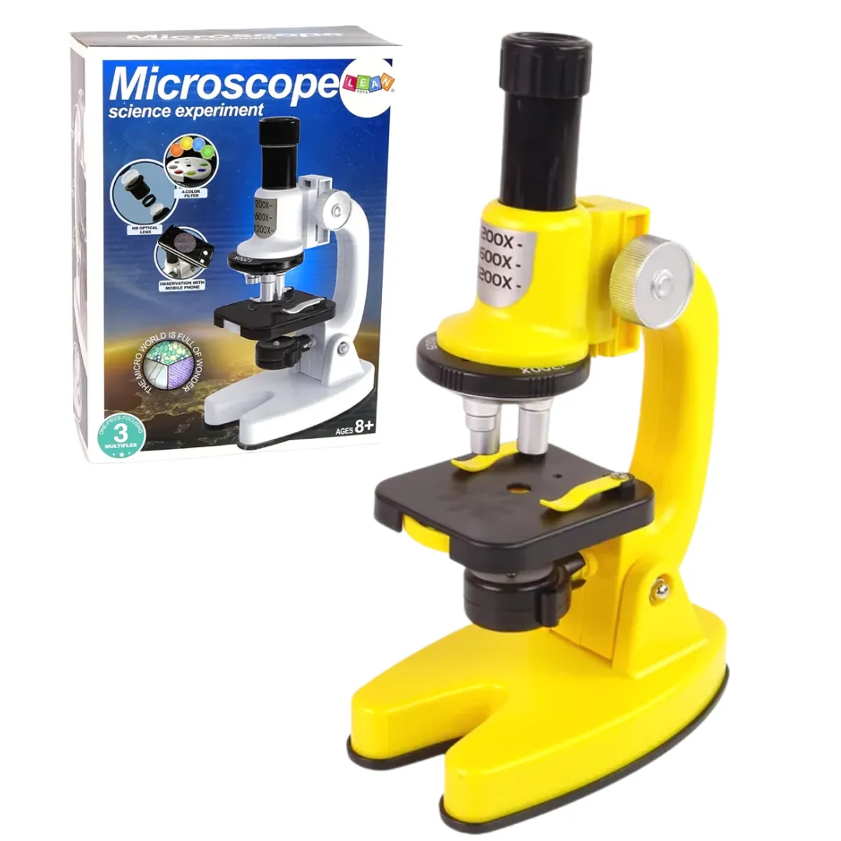 GENERICO - Microscopio Didáctico para Niños