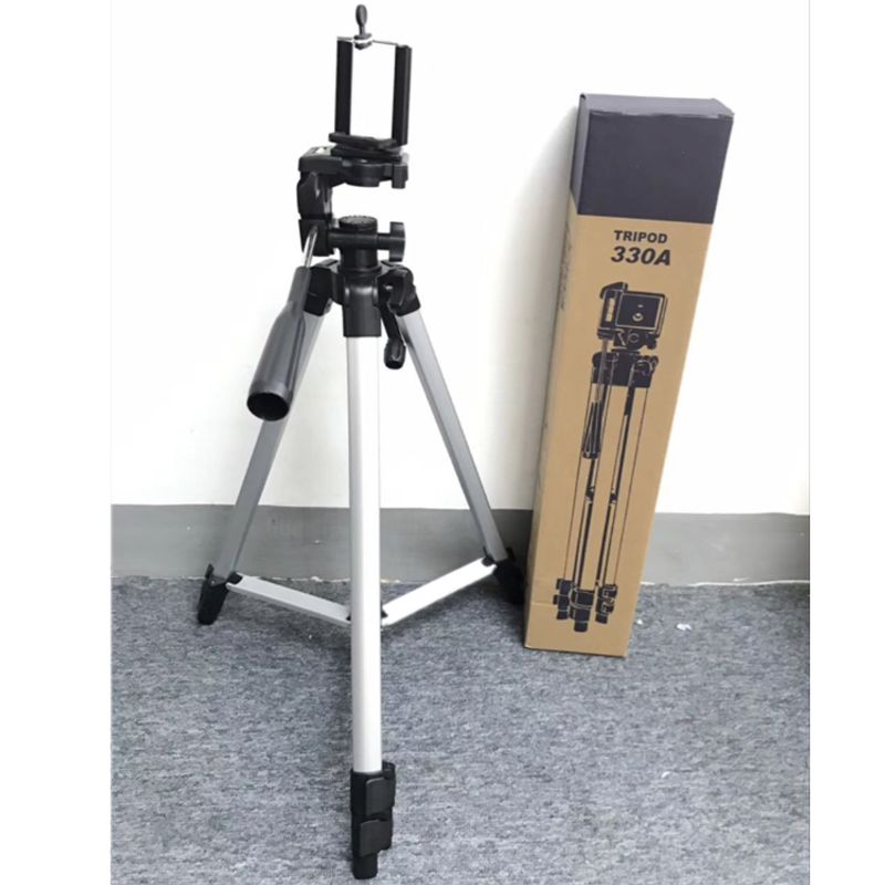 GENERICO - Trípode para Celular Cámara Profesional 1.35 mts en Aluminio 360°