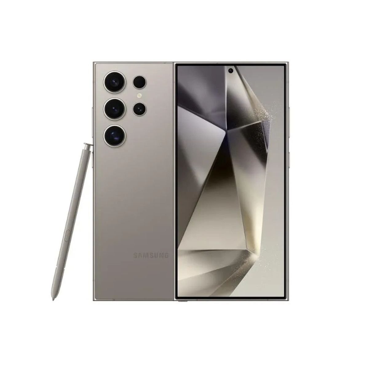 SAMSUNG - SAMSUNG GALAXY S24 ULTRA 12GB RAM 256GB - GRAY - EQUIPO SOLO