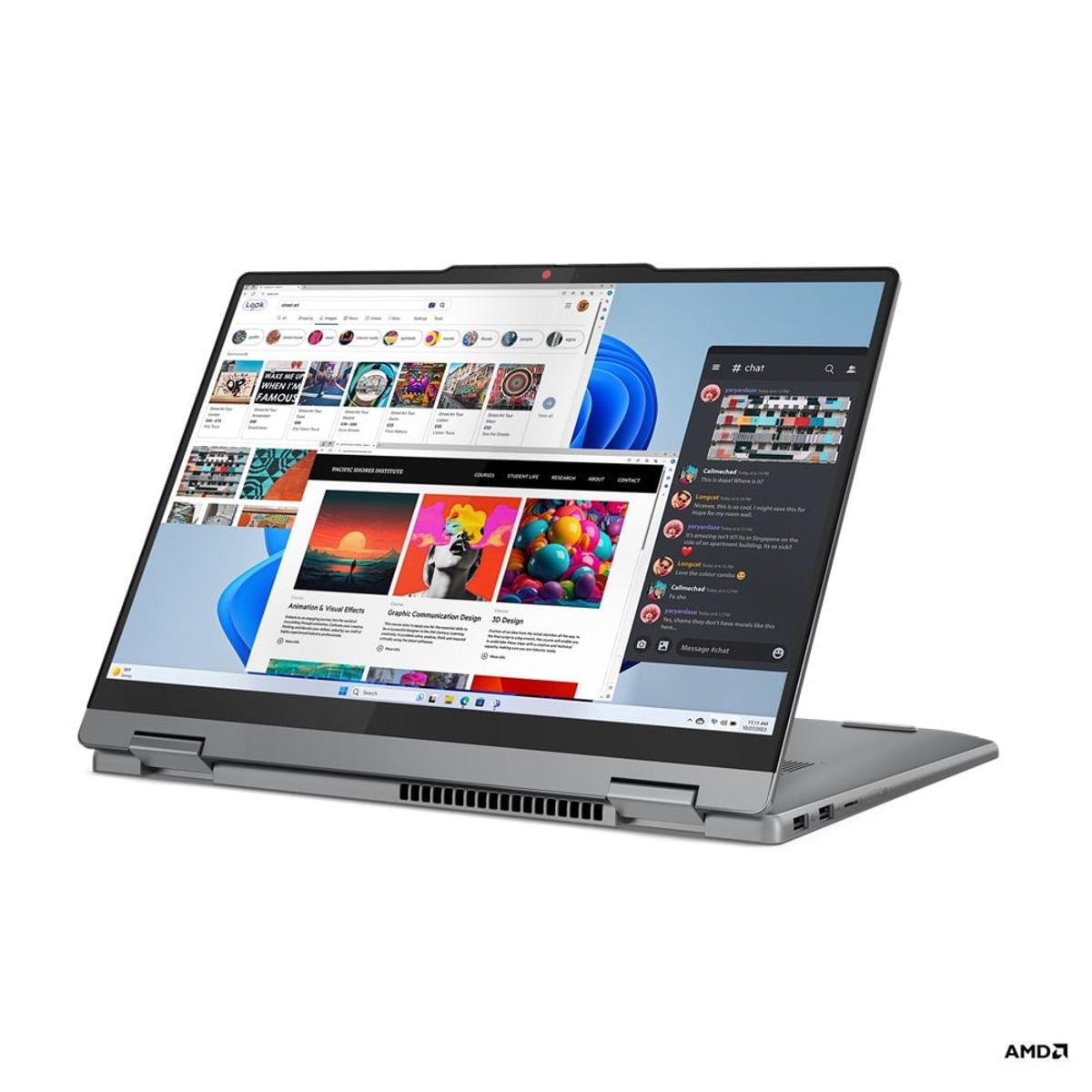 LENOVO - Lenovo IdeaPad 5 2 en 1 9na G 14” WUXGA Touch Ryzen 7 8845HS 16GB 512 GB SSD Lapiz  Free DOS