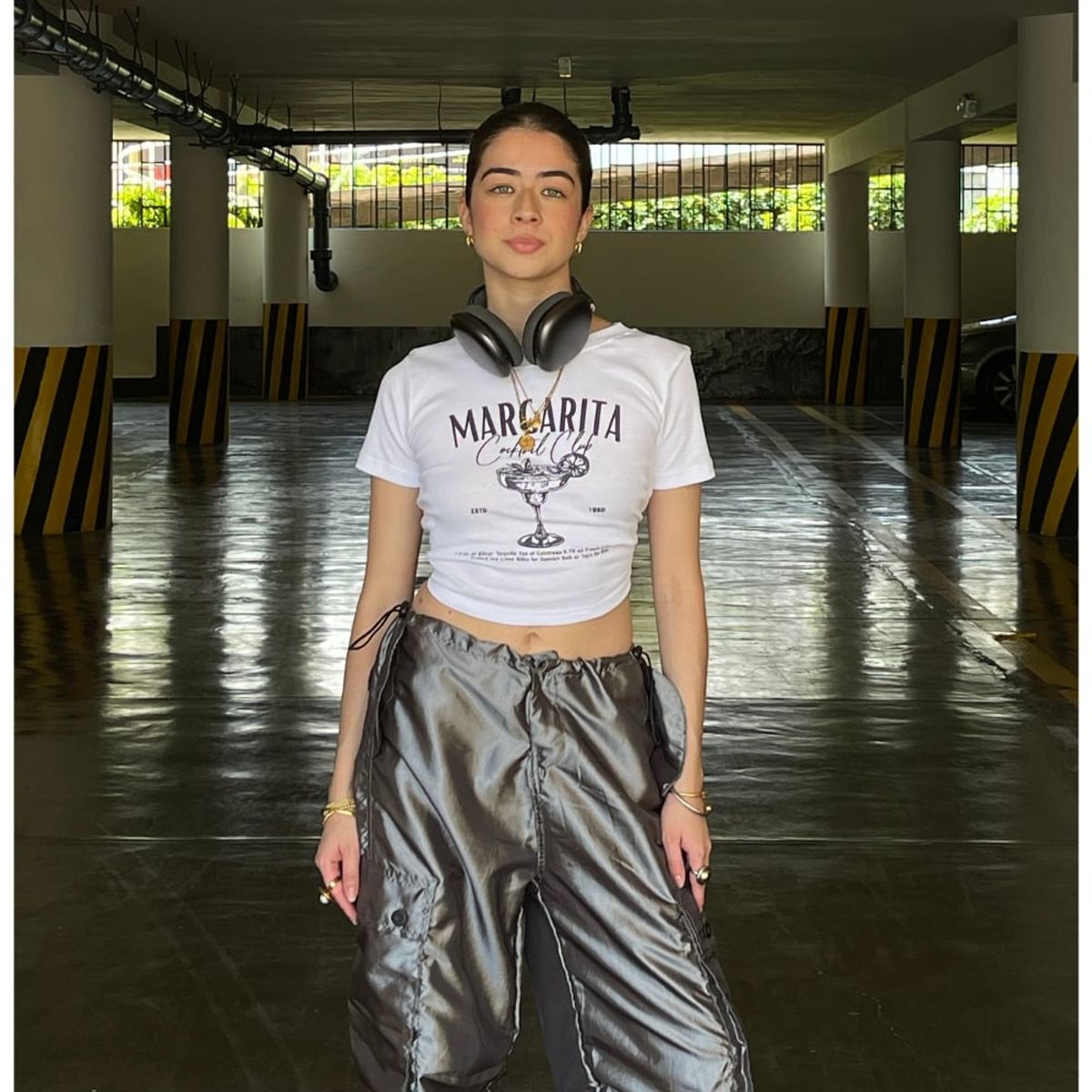 BETWEEN US - Polo Baby Tee Margarita