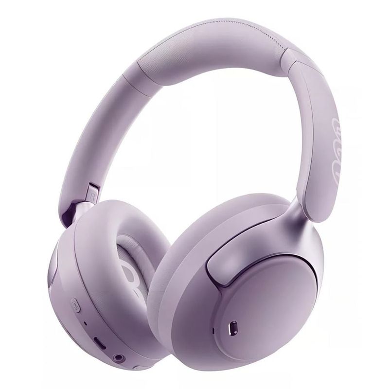 QCY - Audífonos Inalámbricos QCY H3 Pro -50dB Cancelación de Ruido Morado