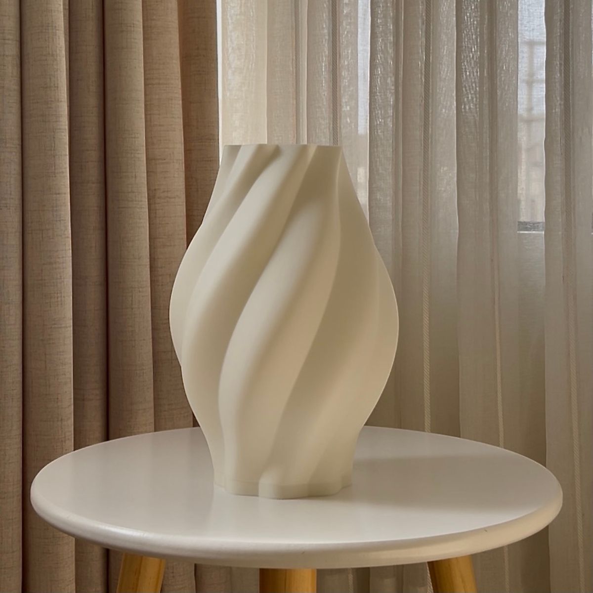 GENERICO - Lámpara Blossom de impresión 3D