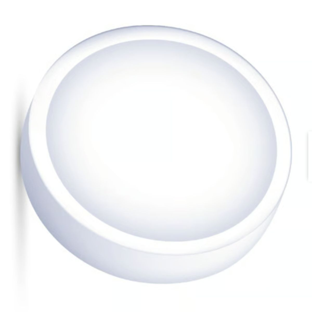 GENERICO - Panel Led Redondo Adosable LPT512 12W Tri Color LUMIERE