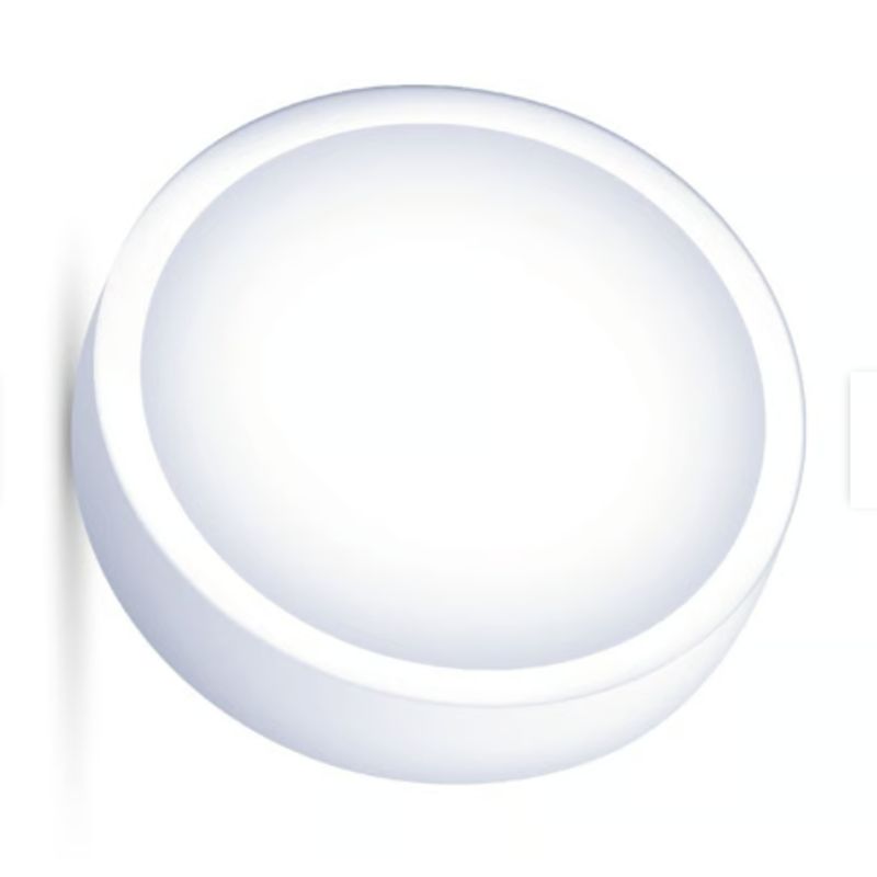 GENERICO - Panel Led Redondo Adosable LPT512 12W Tri Color LUMIERE