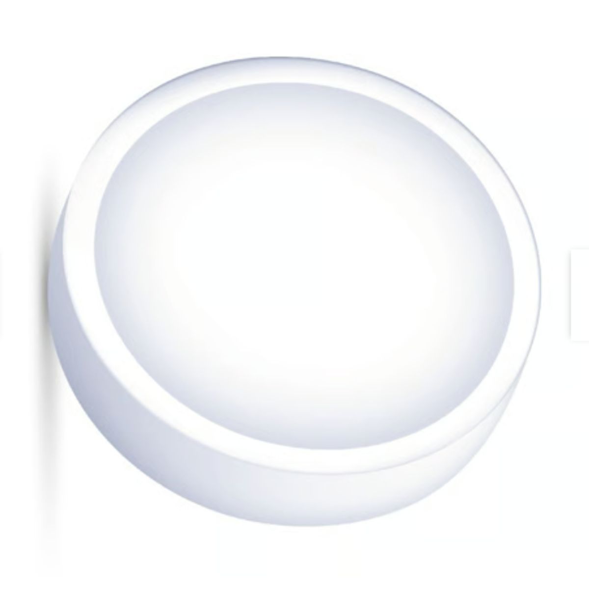 GENERICO - Panel Led Redondo Adosable LPT518 18W Tri Color LUMIERE